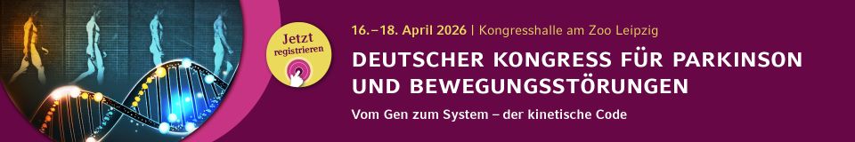 Deutscher Kongress fr Parkinson und Bewegungsstrungen