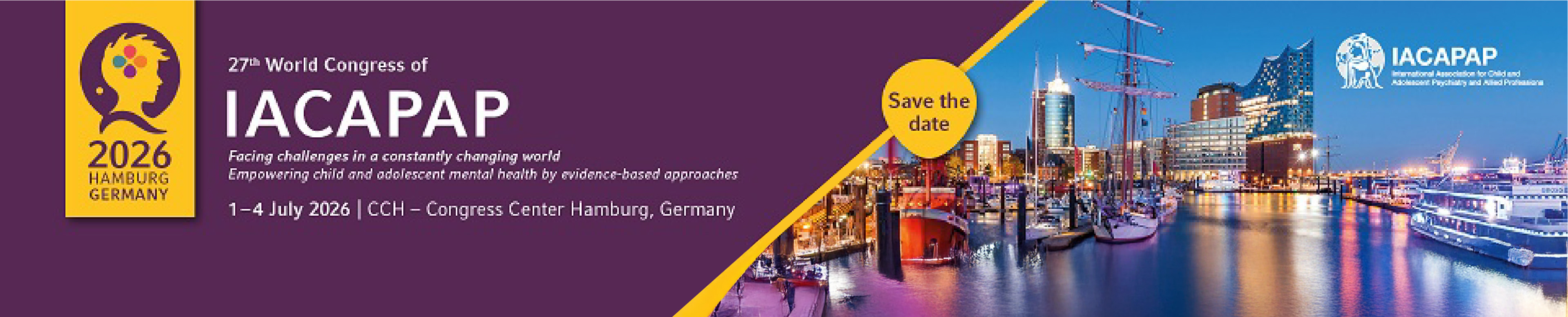 27th World Congress of IACAPAP 2026